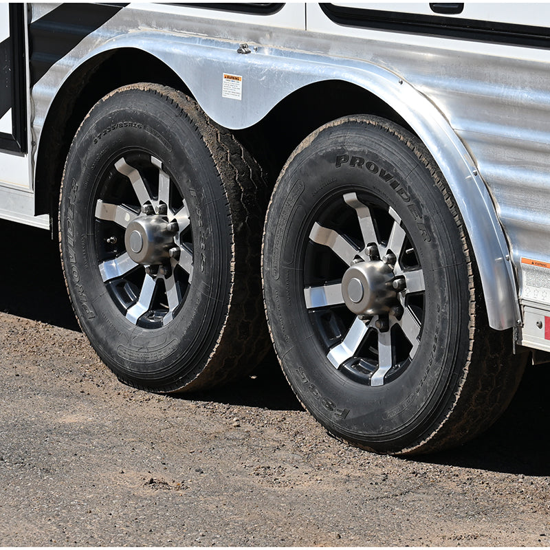 2017 Hoosier 3 Horse 12' Living Quarter