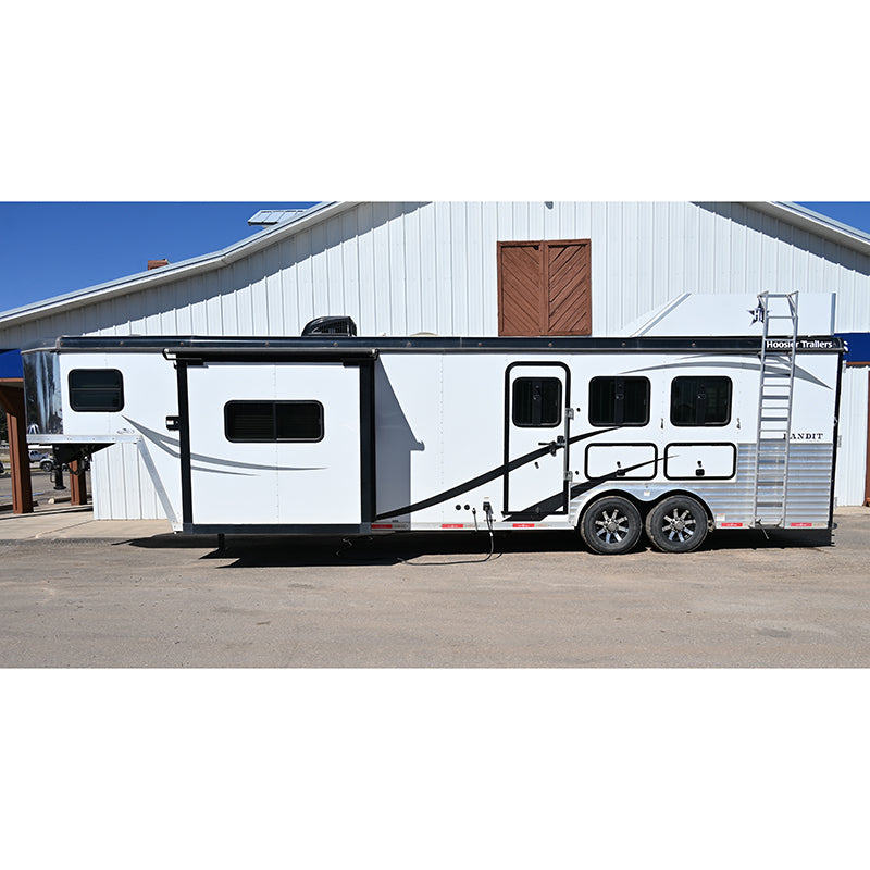 2017 Hoosier 3 Horse 12' Living Quarter