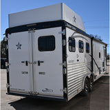 2017 Hoosier 3 Horse 12' Living Quarter