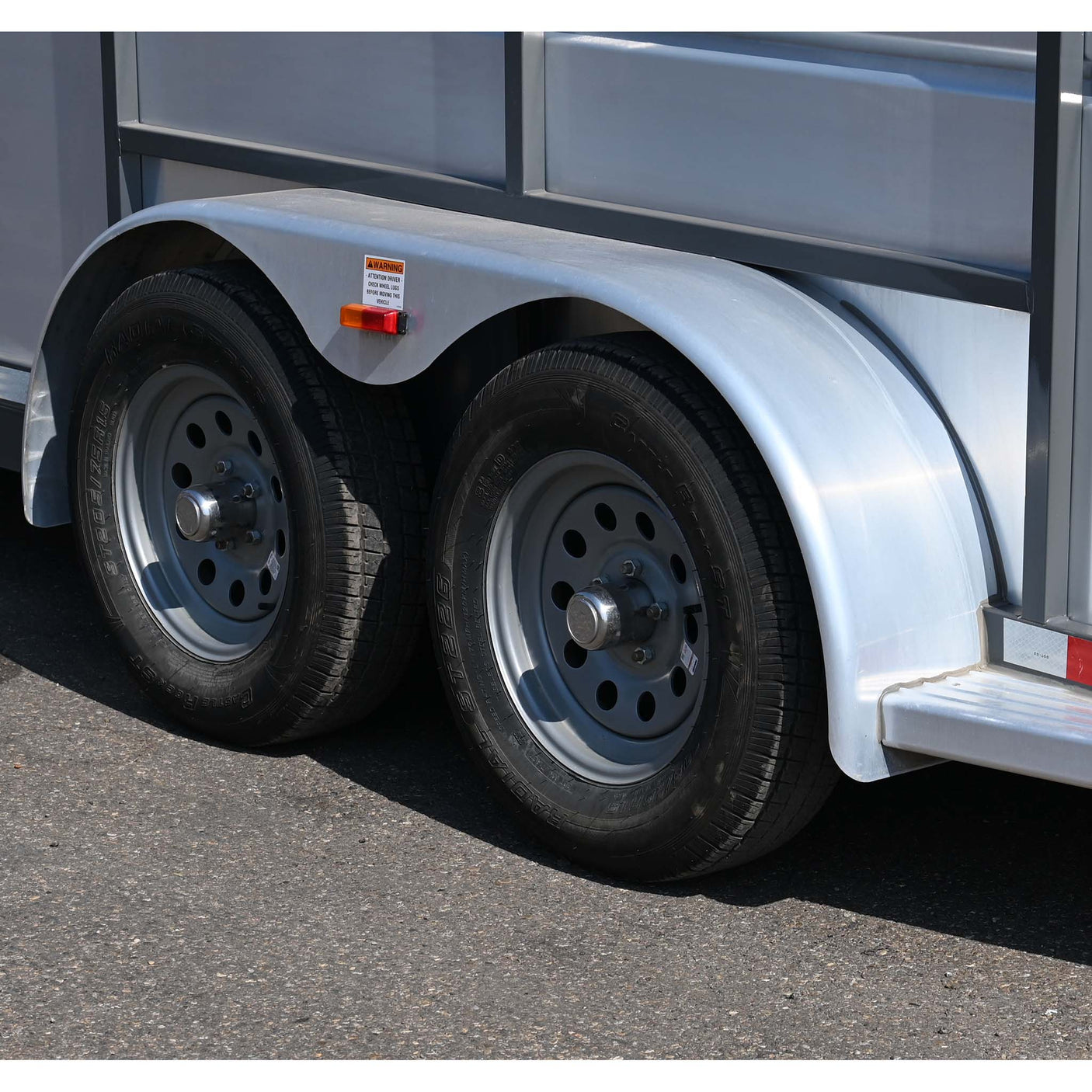 2024 Maverick 3 Horse Trailer Bumper Pull Stock Combo Trailer