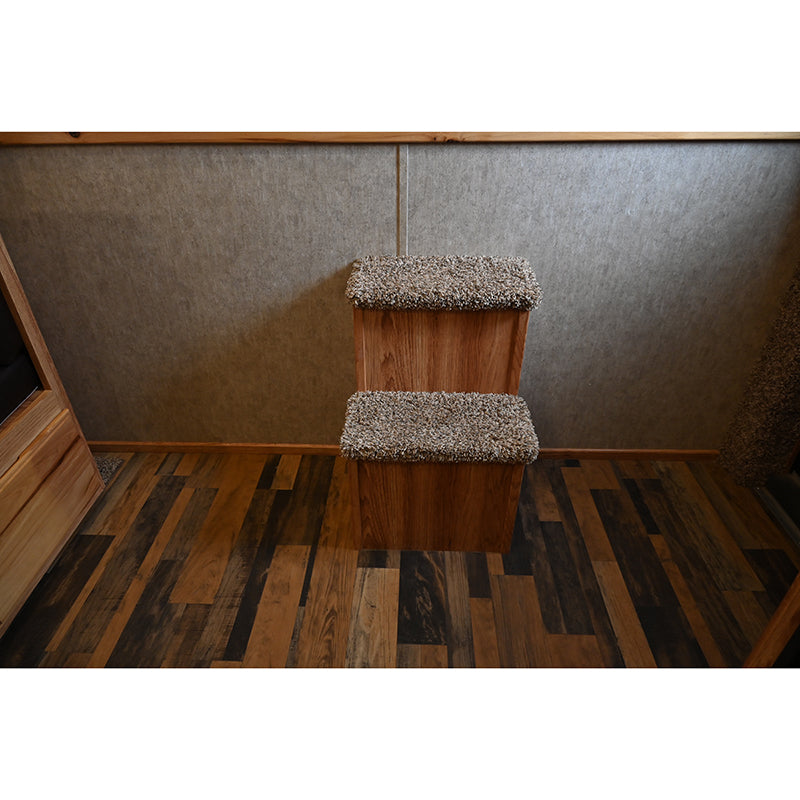 2017 Hoosier 3 Horse 12' Living Quarter