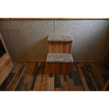 2017 Hoosier 3 Horse 12' Living Quarter