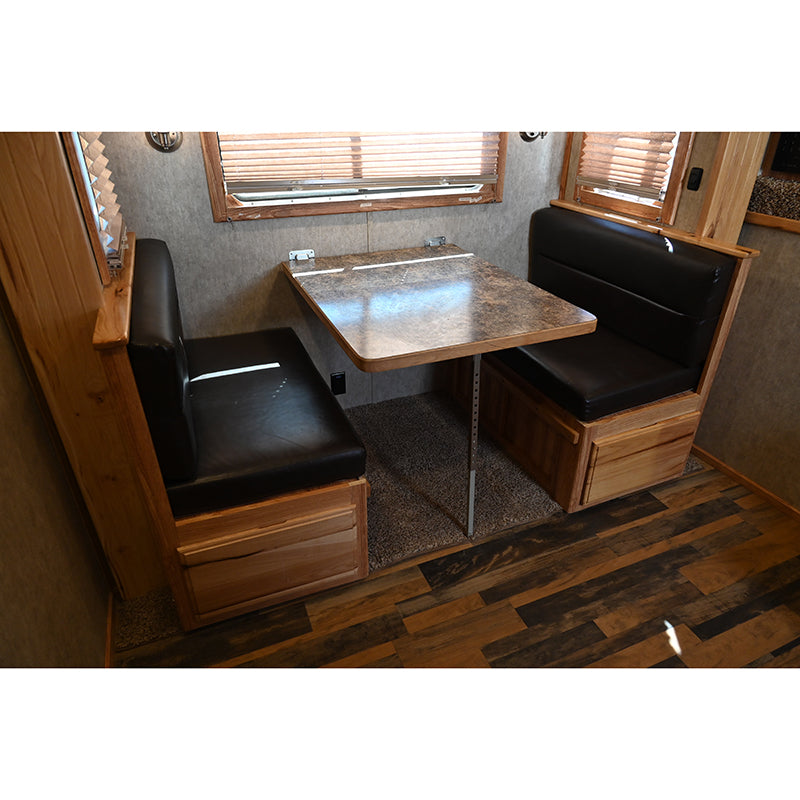 2017 Hoosier 3 Horse 12' Living Quarter