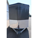 2024 Maverick 3 Horse Trailer Bumper Pull Stock Combo Trailer