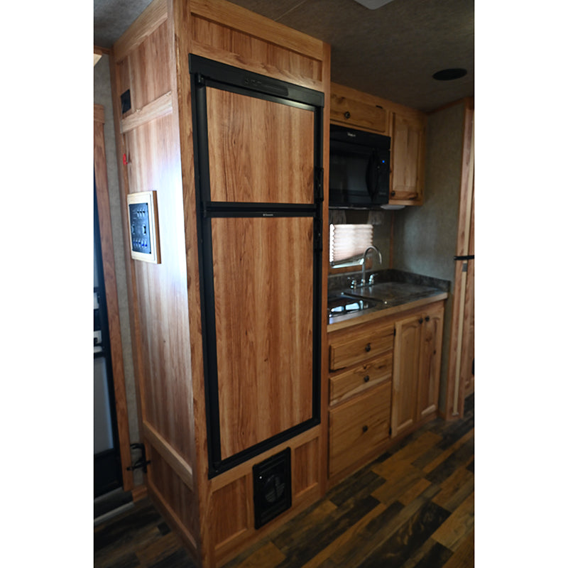 2017 Hoosier 3 Horse 12' Living Quarter