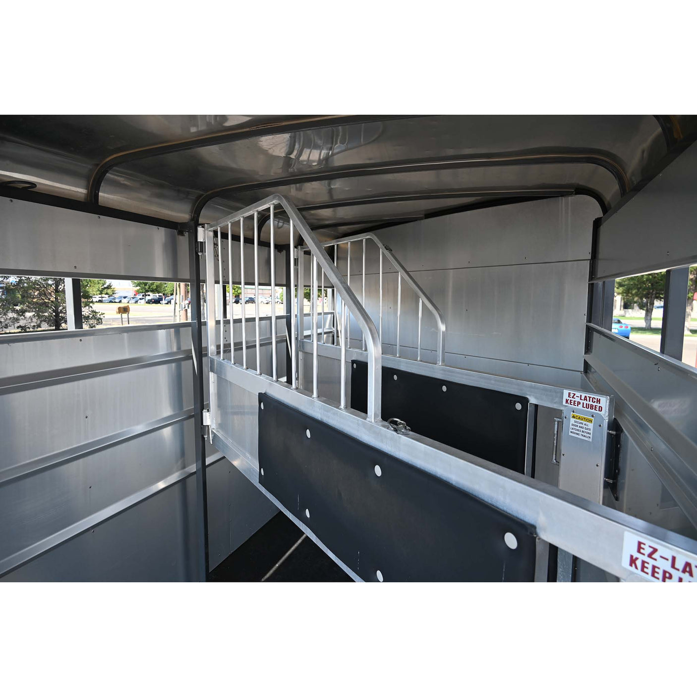 2024 Maverick 3 Horse Trailer Bumper Pull Stock Combo Trailer
