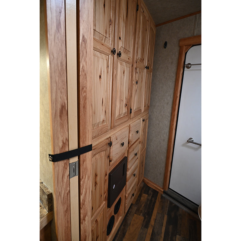 2017 Hoosier 3 Horse 12' Living Quarter