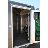 2024 Maverick 3 Horse Trailer Bumper Pull Stock Combo Trailer