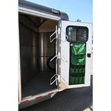 2024 Maverick 3 Horse Trailer Bumper Pull Stock Combo Trailer