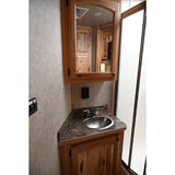 2017 Hoosier 3 Horse 12' Living Quarter