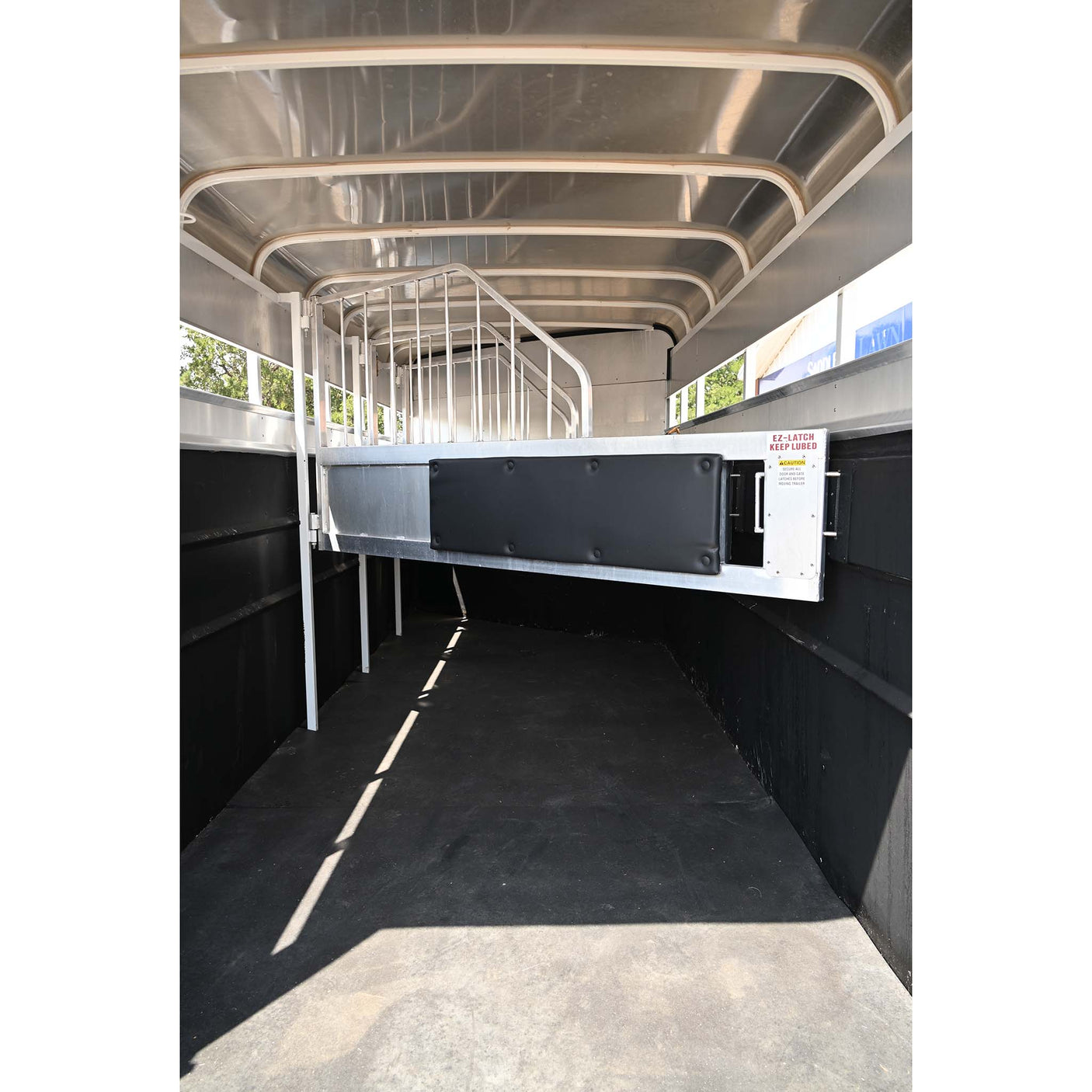 2020 Maverick 4 Horse Stock Combo Gooseneck Trailer
