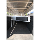 2020 Maverick 4 Horse Stock Combo Gooseneck Trailer