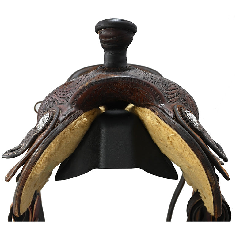 Used 16" Travis McIntyre Roping Saddle