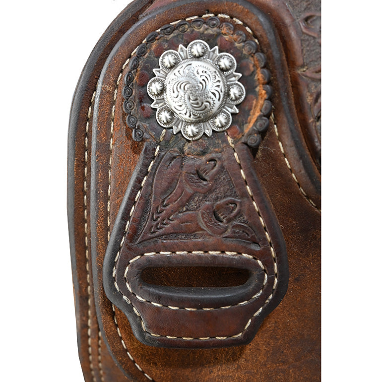 Used 16" Travis McIntyre Roping Saddle