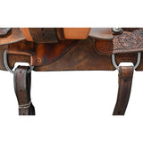 Used 16" Travis McIntyre Roping Saddle