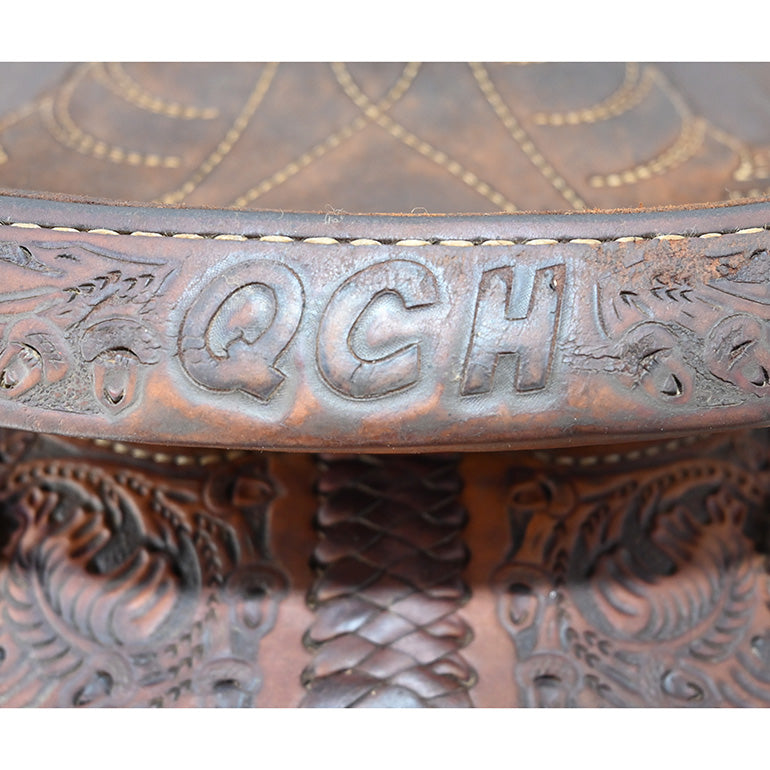 Used 16" Travis McIntyre Roping Saddle