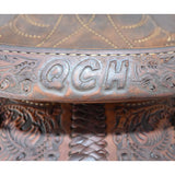 Used 16" Travis McIntyre Roping Saddle