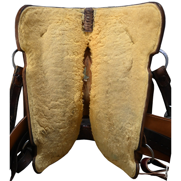 Used 16" Travis McIntyre Roping Saddle