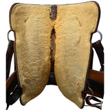Used 16" Travis McIntyre Roping Saddle