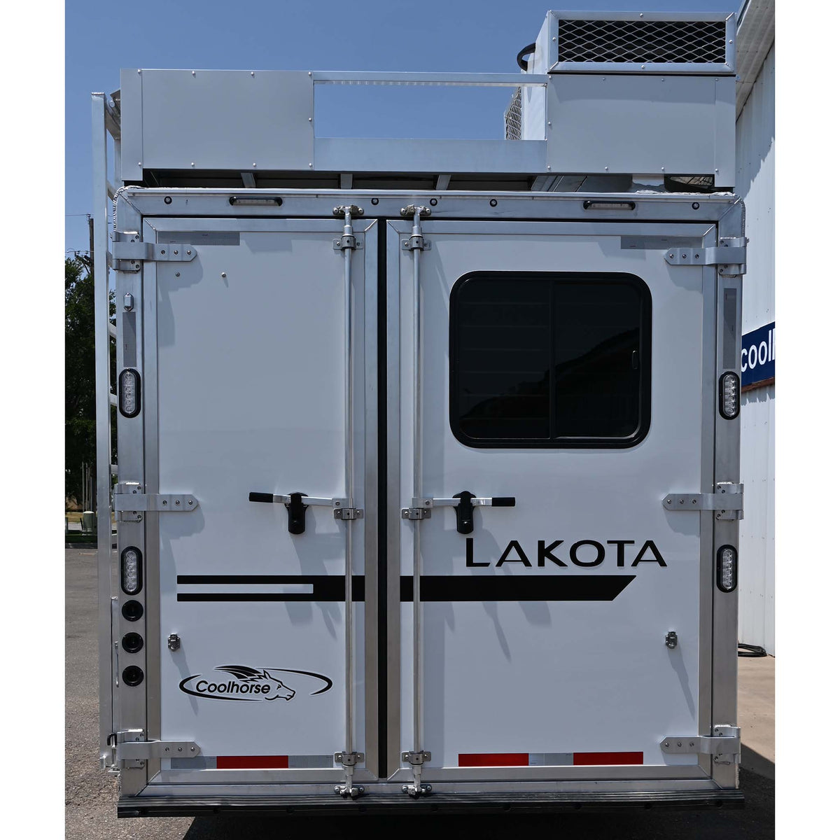 2027 Lakota Charger 4 Horse Trailer with 16'  LQ,  Spread Axle