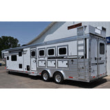 2027 Lakota Charger 4 Horse Trailer with 16'  LQ,  Spread Axle