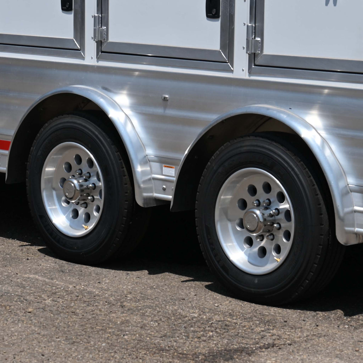2027 Lakota Charger 4 Horse Trailer with 16'  LQ,  Spread Axle