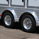 2027 Lakota Charger 4 Horse Trailer with 16'  LQ,  Spread Axle