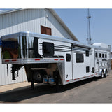 2027 Lakota Charger 4 Horse Trailer with 16'  LQ,  Spread Axle
