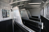 SOLD! 2026 4 Star 4 Horse Slant Gooseneck Convenience Package Trailer, Swing out Saddle Rack in Dressing Room
