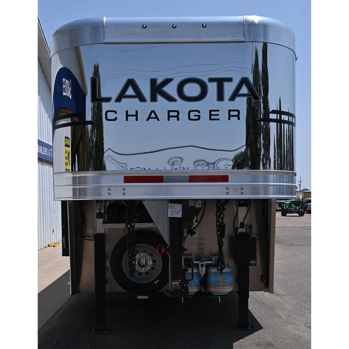 2027 Lakota Charger 4 Horse Trailer with 16'  LQ,  Spread Axle