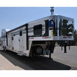 2027 Lakota Charger 4 Horse Trailer with 16'  LQ,  Spread Axle