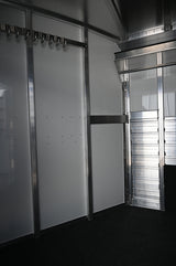 SOLD! 2026 4 Star 4 Horse Slant Gooseneck Convenience Package Trailer, Swing out Saddle Rack in Dressing Room