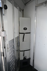 SOLD! 2026 4 Star 4 Horse Slant Gooseneck Convenience Package Trailer, Swing out Saddle Rack in Dressing Room