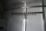 SOLD! 2026 4 Star 4 Horse Slant Gooseneck Convenience Package Trailer, Swing out Saddle Rack in Dressing Room