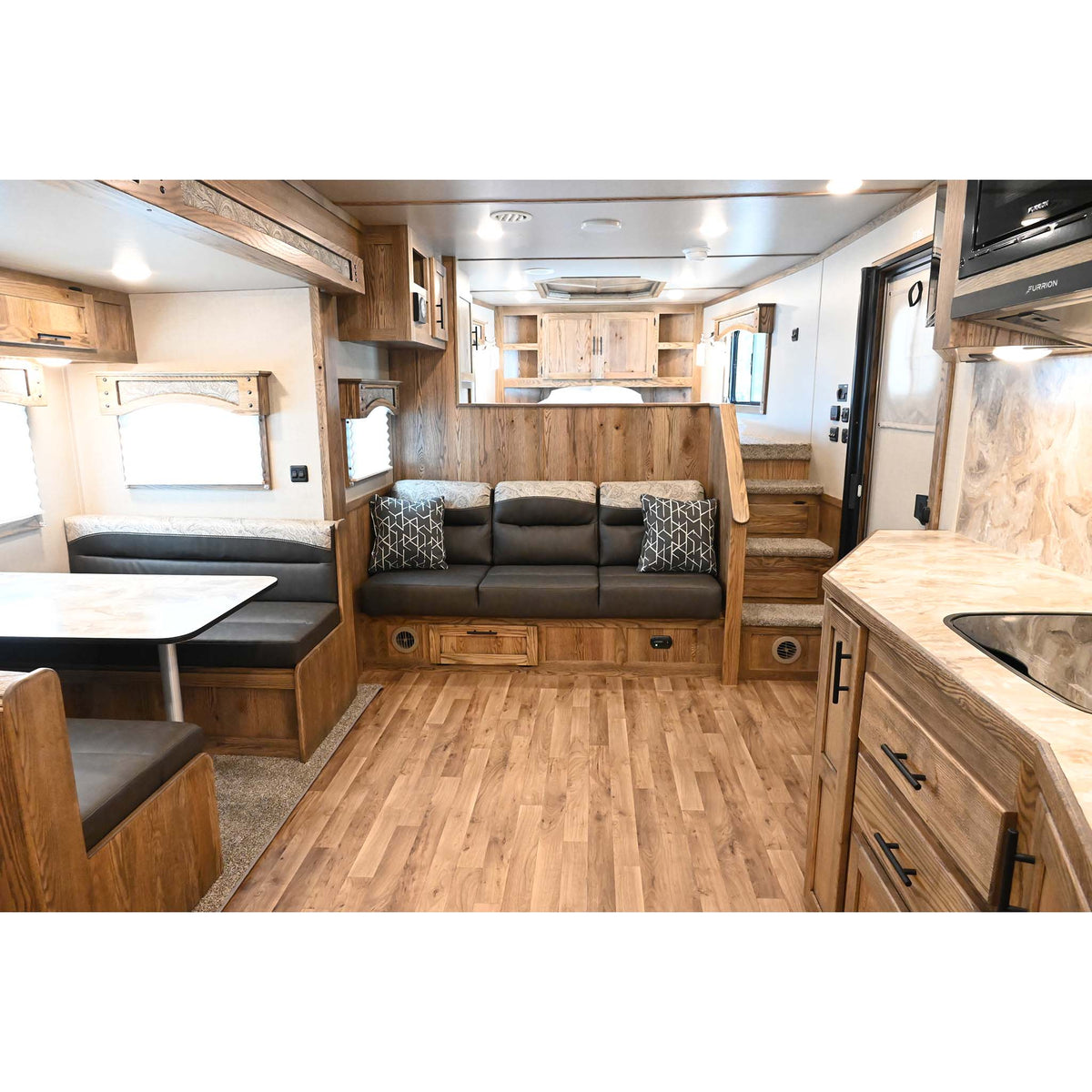2027 Lakota Charger 4 Horse Trailer with 16'  LQ,  Spread Axle