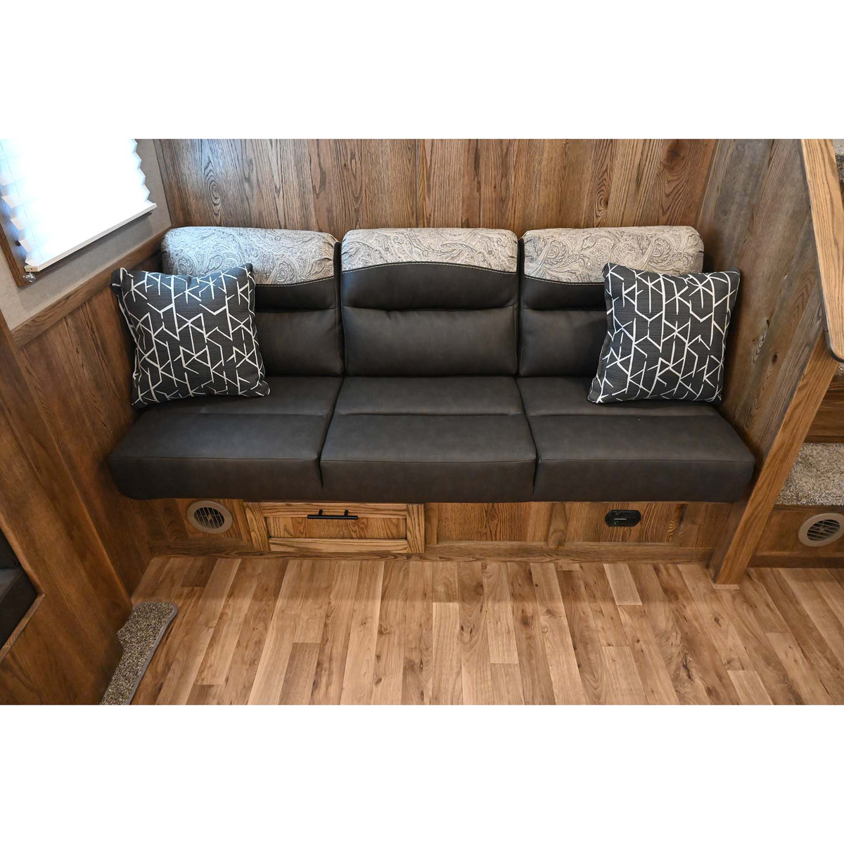 2027 Lakota Charger 4 Horse Trailer with 16'  LQ,  Spread Axle