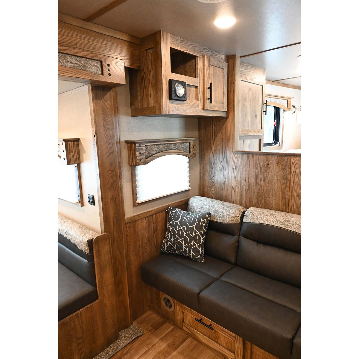 2027 Lakota Charger 4 Horse Trailer with 16'  LQ,  Spread Axle
