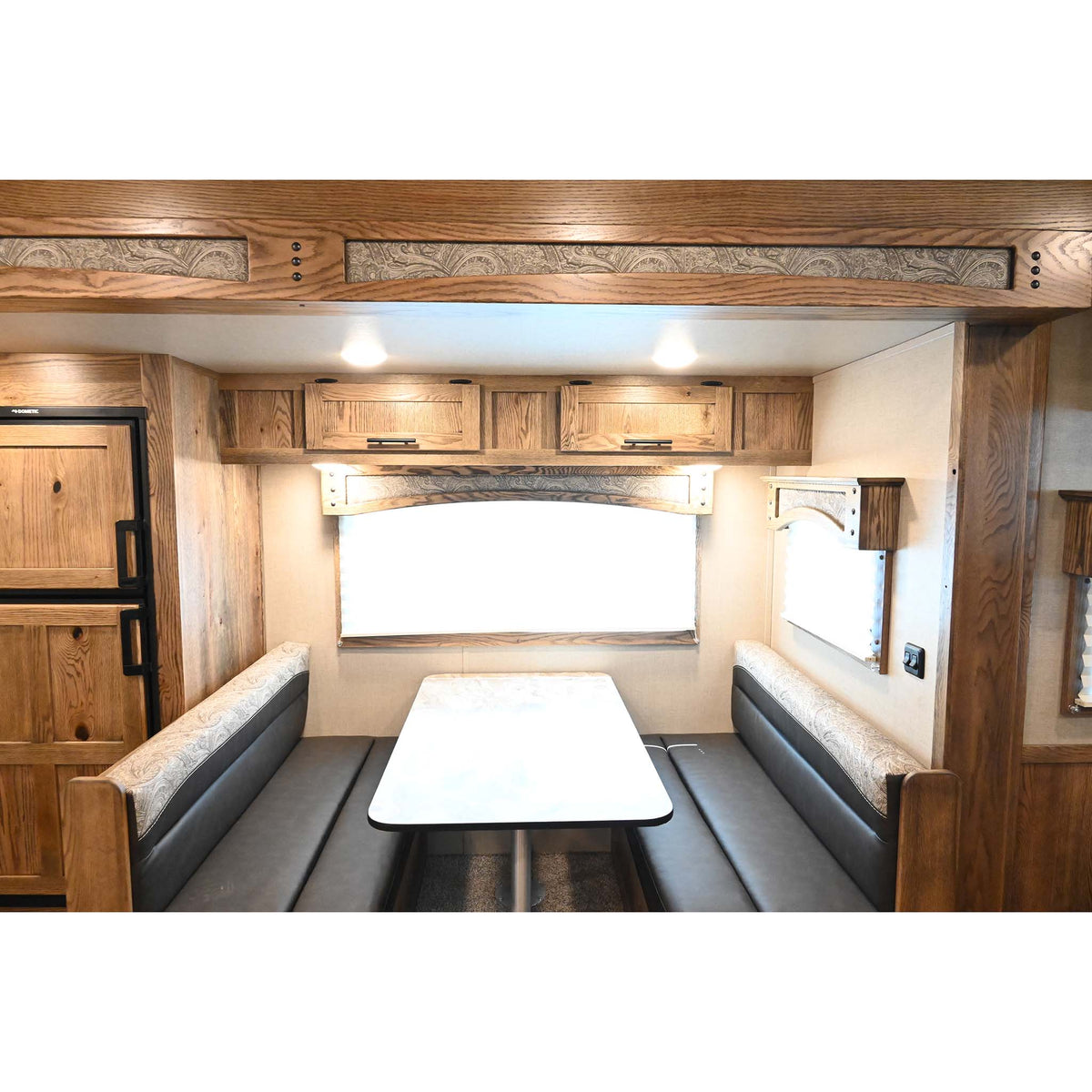 2027 Lakota Charger 4 Horse Trailer with 16'  LQ,  Spread Axle