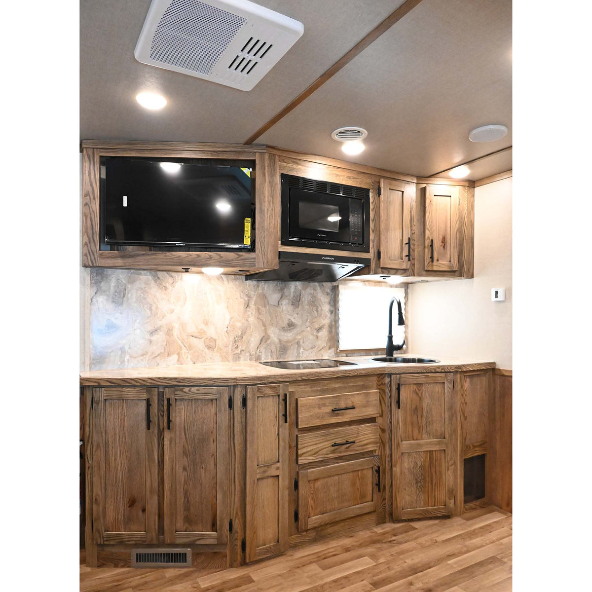 2027 Lakota Charger 4 Horse Trailer with 16'  LQ,  Spread Axle