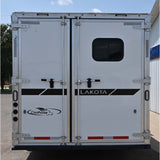 2027 Lakota Legacy 3 Horse Trailer with 9' Living Quarter