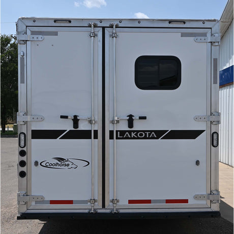 2027 Lakota Legacy 3 Horse Trailer with 9' Living Quarter