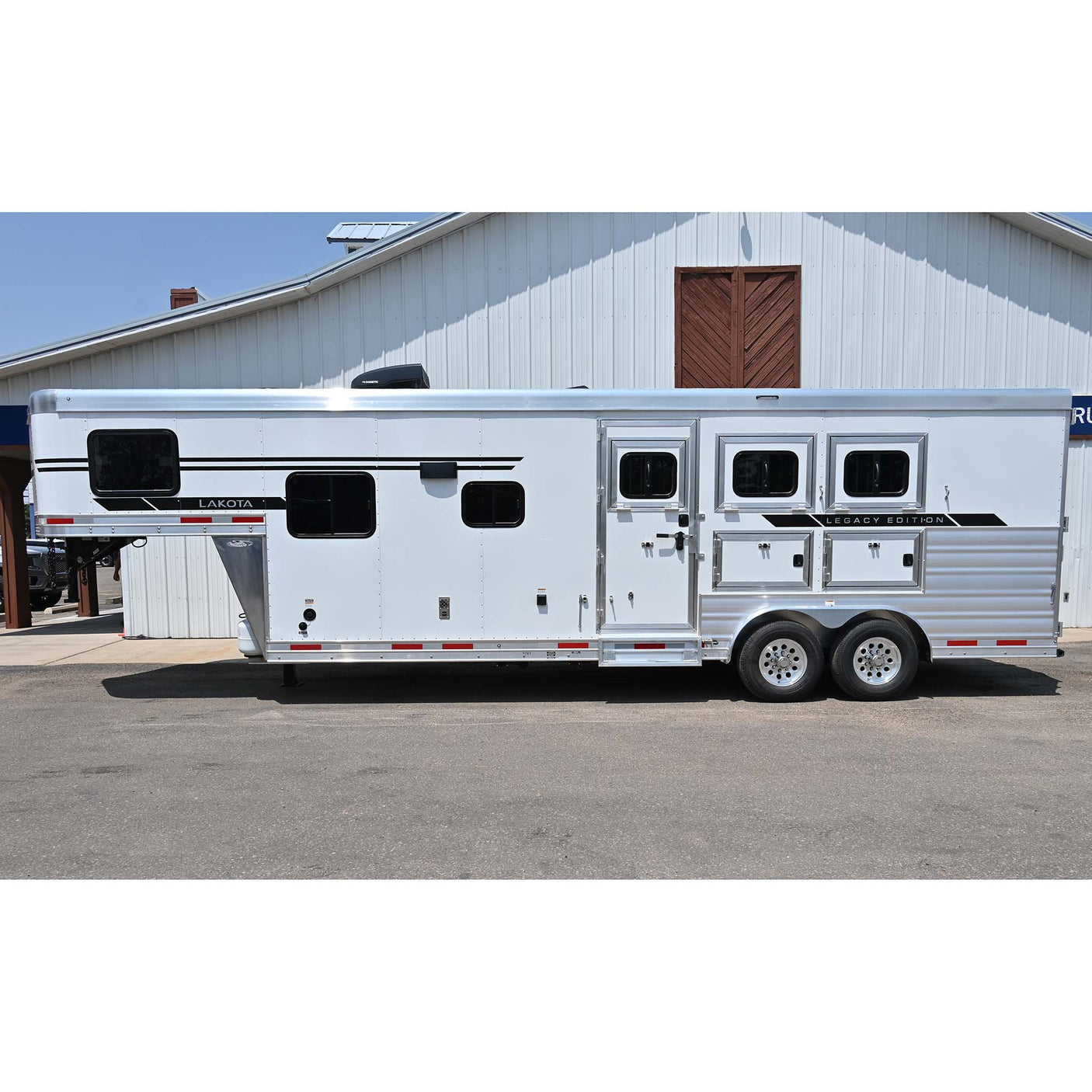 2027 Lakota Legacy 3 Horse Trailer with 9' Living Quarter