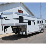2027 Lakota Legacy 3 Horse Trailer with 9' Living Quarter