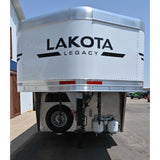 2027 Lakota Legacy 3 Horse Trailer with 9' Living Quarter