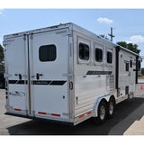 2027 Lakota Legacy 3 Horse Trailer with 9' Living Quarter