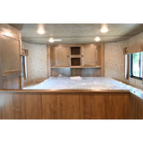 2027 Lakota Legacy 3 Horse Trailer with 9' Living Quarter