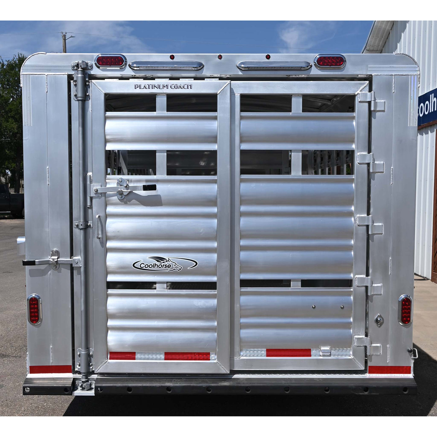 2027 Platinum 36' Stock Trailer Triple Axle, 8' Wide