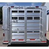 2027 Platinum 36' Stock Trailer Triple Axle, 8' Wide