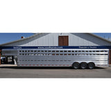 2027 Platinum 36' Stock Trailer Triple Axle, 8' Wide