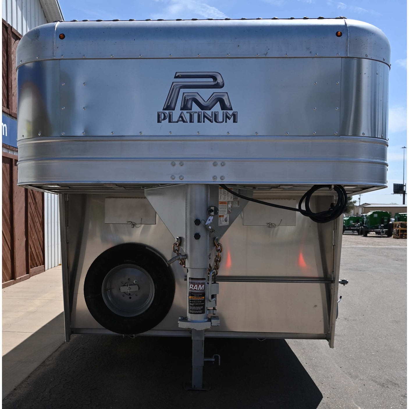 2027 Platinum 36' Stock Trailer Triple Axle, 8' Wide